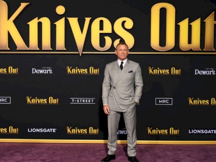 Daniel Craig akan Hadir dalam Franchise Knives Out Milik Netflix!