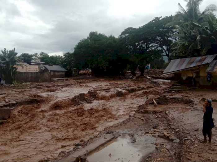 DPR Minta Pemerintah Pusat Segera Kirim Bantuan untuk Korban Banjir Bandang di NTT