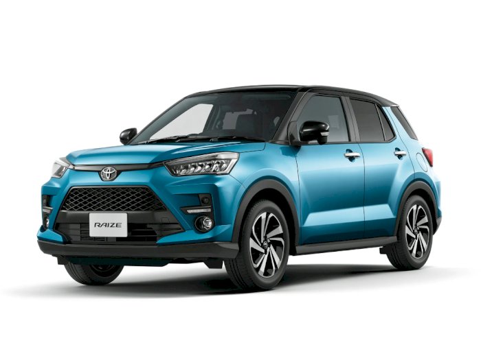 Dirilis Bulan Mei Ini, Toyota Raize Bakal Dijual dengan Harga Sekitar Rp200 Juta