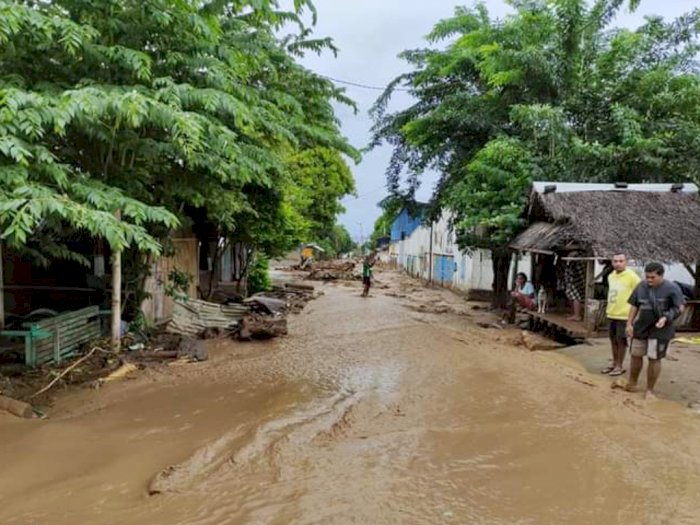 Ratusan Hektare Sawah di Sabu Raijua NTT Terendam Banjir