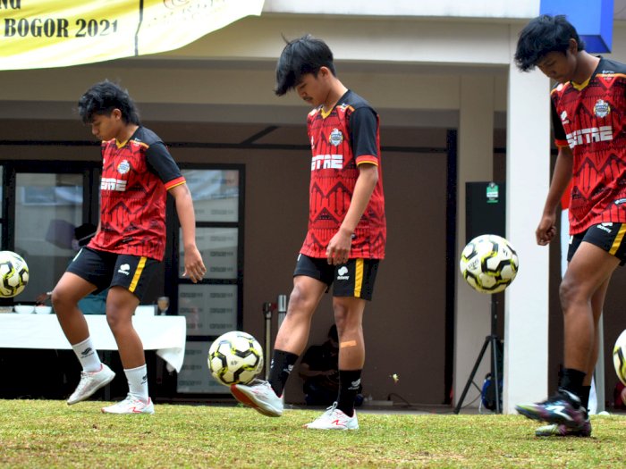 FOTO: Festival Sepak Bola Juggling di Bogor