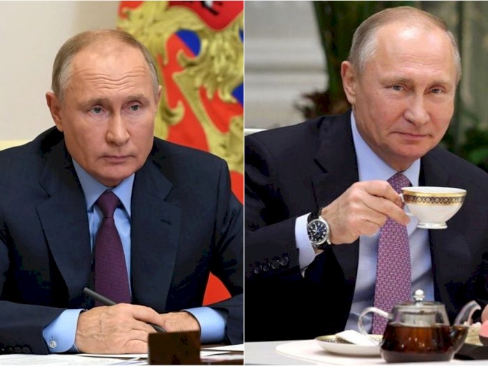 Vladimir Putin Menangkan Gelar Pria Terseksi se-Rusia, Ungguli Aktor dan Atlet