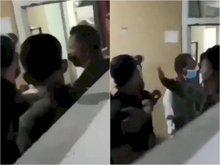 Biadab, Ayah Kandung Perkosa Anak di Tangsel, Warga Ngamuk Gerebek Rumahnya: Brengsek Lu!