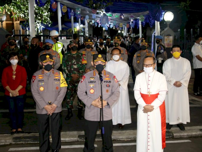 Kapolri Pastikan Kegiatan Perayaan Paskah di Indonesia Berjalan Dengan Aman