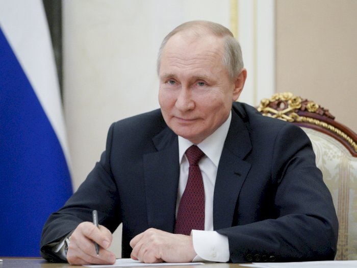 Presiden Rusia Vladimir Putin Terpilih Sebagai Pria Paling Menarik untuk Kedua Kalinya