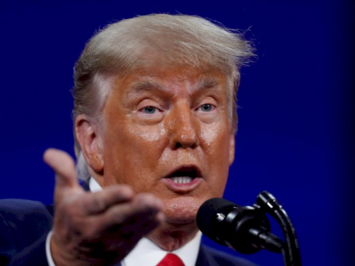 Donald Trump Menuduh 'Orang Gila' yang Membuat Kecurangan Pemilu Tahun
