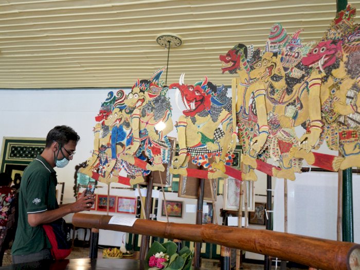 FOTO: Pameran Seni Rupa Wayang Kontemporer di Yogya