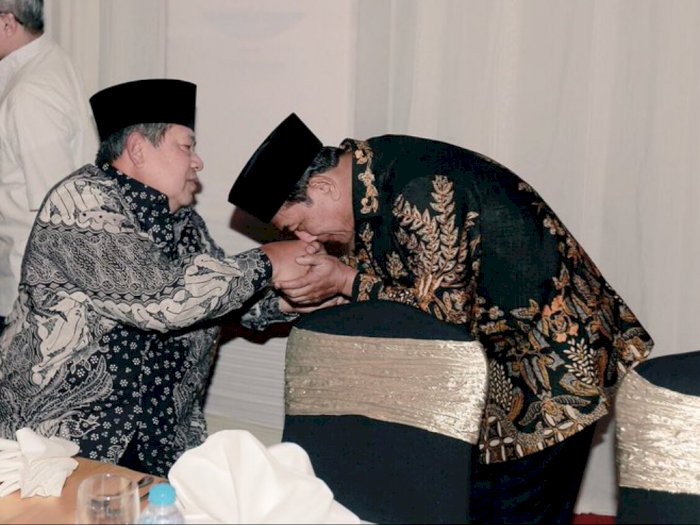 Rahmad Kubu Moeldoko Minta SBY buat Partai Baru, Namanya Partai Keluarga Cikeas atau PKC