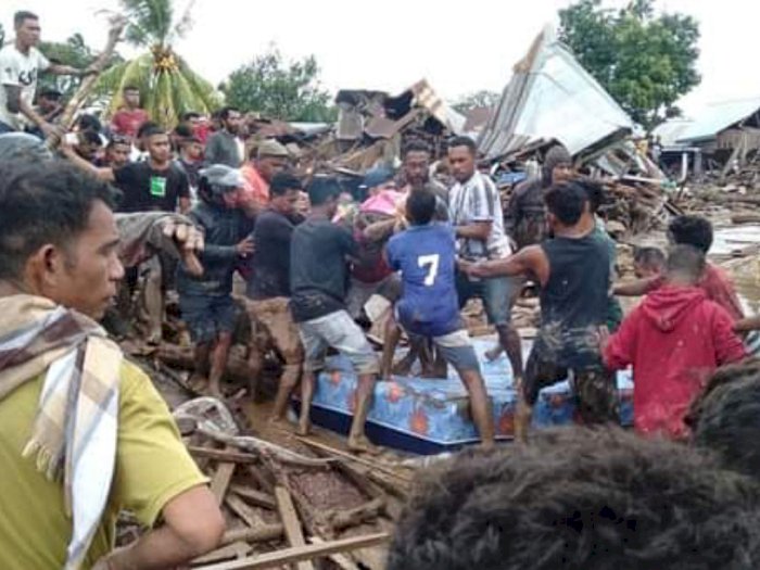 Jumlah Korban Tewas Banjir dan Longsor di NTT-NTB Mencapai 86 Orang