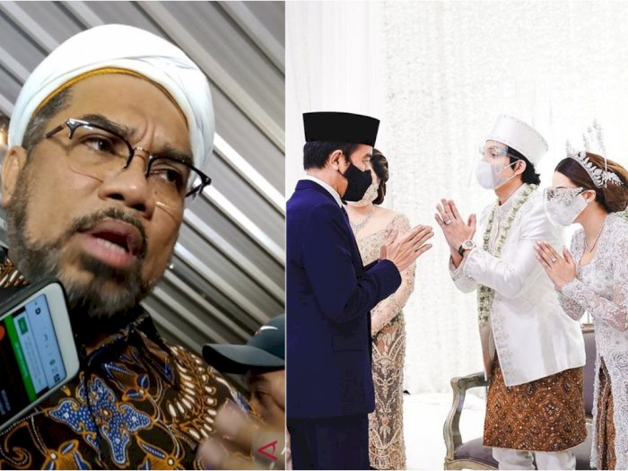 Ngabalin Bela Jokowi yang Hadiri Pernikahan Atta- Aurel: Kok Viral? Apa Masalahnya?