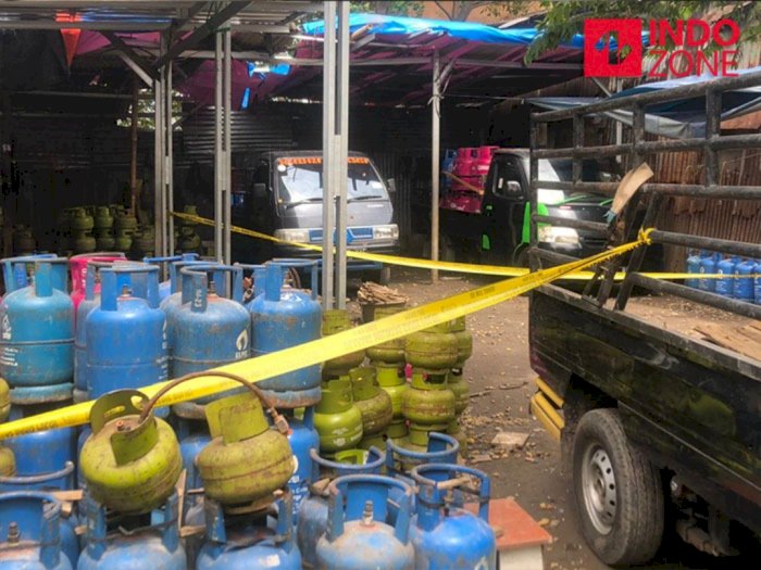 3 Home Industri Pengoplos Gas Elpiji di Jakbar Sudah Beraksi Sejak 2018