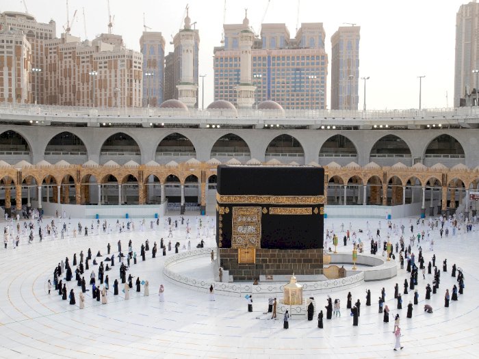 Mulai Ramadhan, Arab Saudi Beri Izin Umrah Bagi Jamaah yang Sudah Divaksinasi