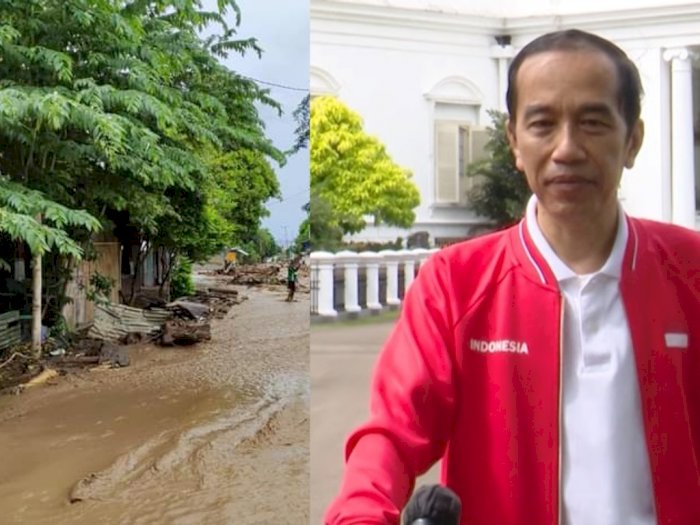 Jokowi Minta Kepala Daerah Pantau Peringatan Dini Cuaca Ekstrem dari BMKG