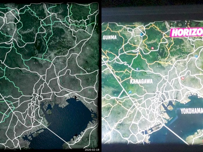 Bocoran Peta Forza Horizon 5 Beredar, Bakal Ambil Lokasi di Negara Jepang?