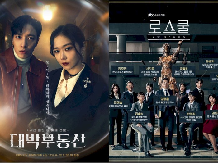 Rekomendasi Drama Korea Terbaru Bulan April 2021