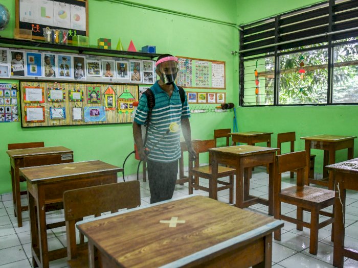 Uji Coba Sekolah Tatap Muka, DKI Jakarta Terapkan Sistem Belajar Campuran