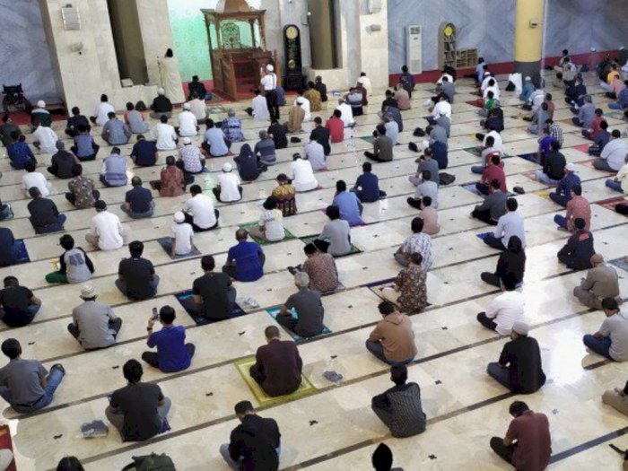 Tarawih Berjamaah di Masjid Diperbolehkan tapi Harus Tetap Sesuai Protokol Kesehatan