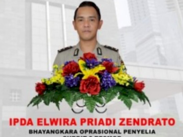 Fakta Ipda Elwira Zendrato, Terduga Penembak Mati 6 Laskar FPI, Kematiannya Belum Jelas