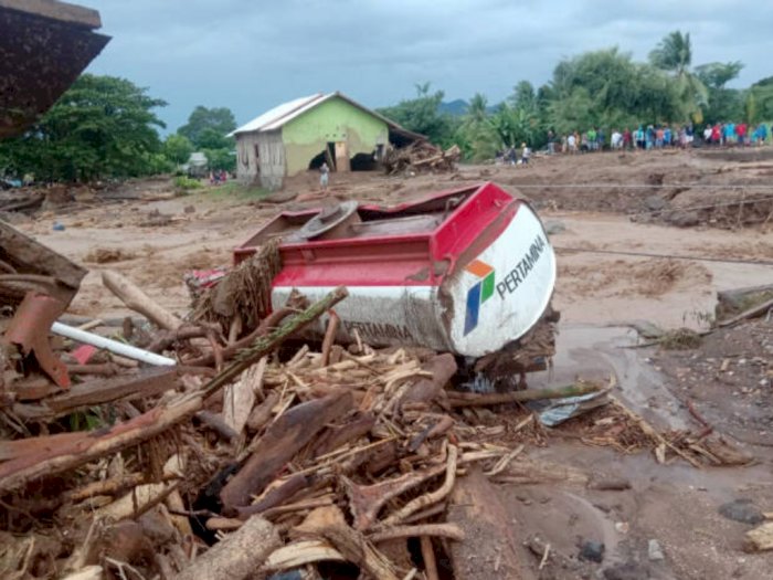 Kepala BNPB: 81 Orang Meninggal Akibat Banjir Bandang di NTT