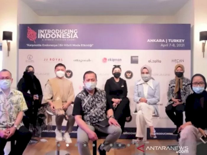 Indonesia-Turki Jalin Diplomasi Fashion Muslim, 7 Brand Lokal akan Peragakan Busana