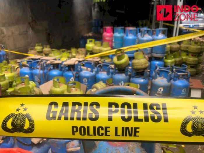 Bareskrim Gerebek 3 Lokasi Home Industri Gas Elpiji Oplosan di Jakbar