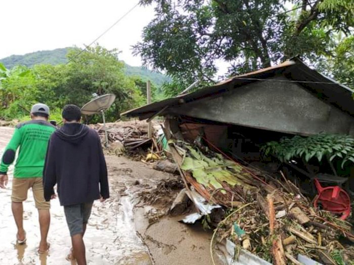 Korban Bencana Alam di NTT Bertambah, BNPB: 128 Orang Meninggal