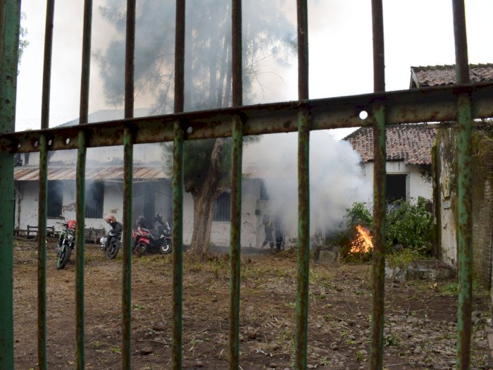 FOTO: Rumah Tahanan Militer Untuk Isolasi Pemudik di Madiun