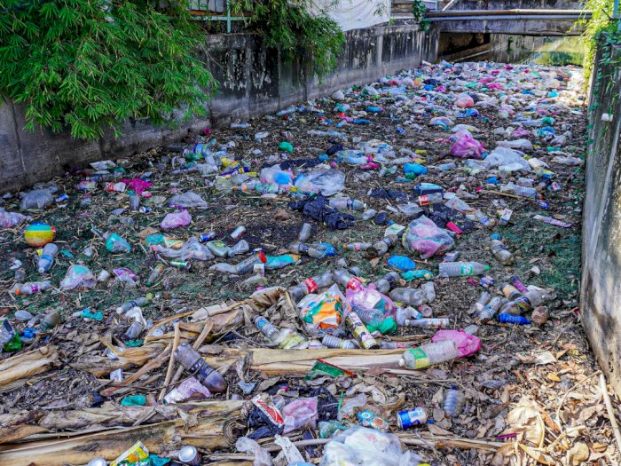 Viral Sungai Penuh Sampah di Kulim, Warga Dianggap Kurang Pengertian Terhadap Kebersihan