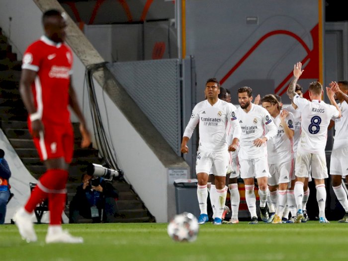 Real Madrid VS Liverpool: Los Blancos Tekuk The Reds 3-1