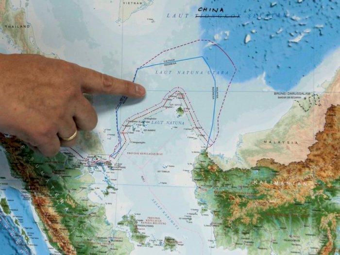 Mabes TNI AU Jelaskan soal Pesawat Tempur Asing yang Terbang Rendah di Kepulauan Natuna