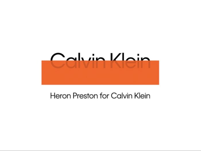Calvin Klein Lakukan Kerja Sama dengan Heron Preston, Luncurkan Koleksi Baru!