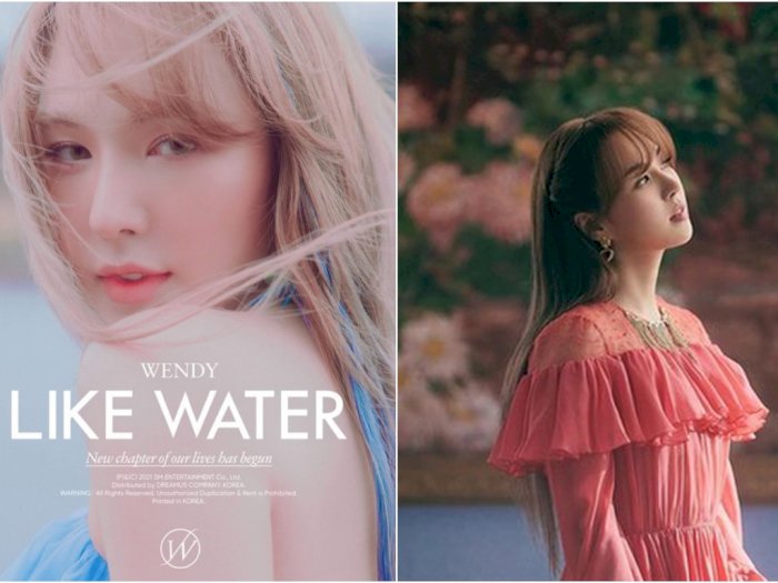 Lagu 'Like Water' Wendy Red Velvet Puncaki Chart iTunes di 30 Negara