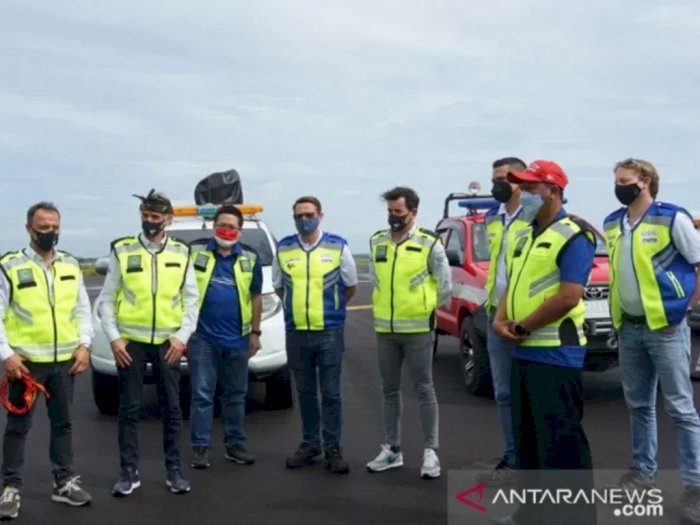 Jelang MotoGP Mandalika 2021, Tim Dorna Sports Tinjau Fasilitas Bandara Lombok