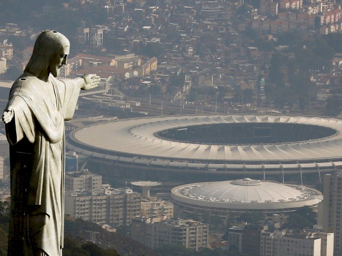 Rencana Pengubahan Nama Stadion Maracana Jadi Pele Dibatalkan