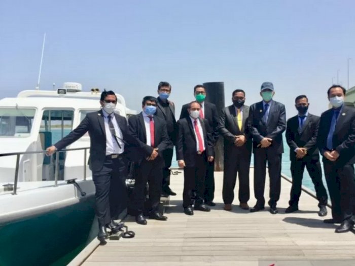 Bahas Kelanjutan Investasi UEA di Pulau Banyak, Delegasi Aceh Kunjungi Abu Dhabi