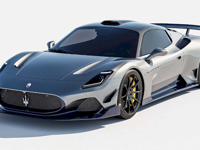 7 Designs Meluncurkan Body Kit Terbaru untuk Maserati MC20, Ini Tampilannya!