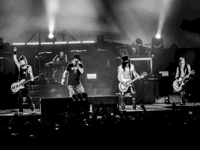 Masih Pandemi, Guns N' Roses Undur Jadwal Tur Tahun Ini 