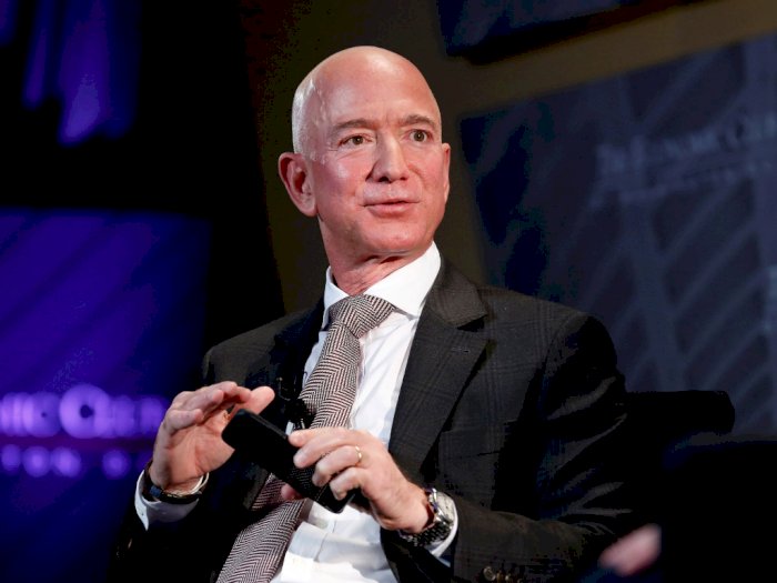 Jeff Bezos Masih Jadi Orang Terkaya di Dunia dengan Harta Rp2.500 Triliun!