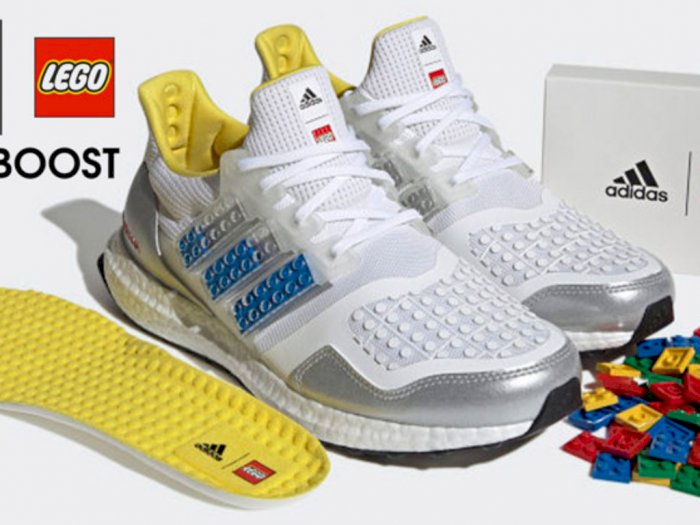 Ini Tampilan Hasil Kolaborasi Adidas Ultraboost dengan Lego, Bisa Dikustomisasi!