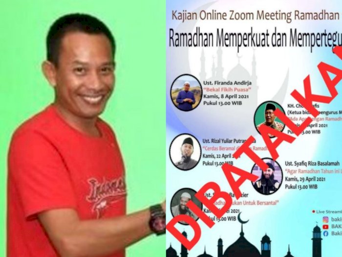 Astaga! Pejabat yang Gelar Kajian Online Ramadan Dicopot, Komisaris PT Pelni Sebut Radikal