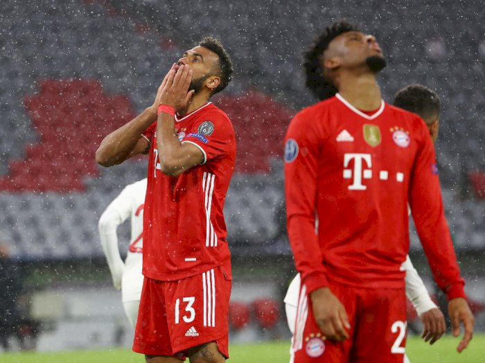FOTO: Liga Champions, Bayern Munchen vs PSG 2-3