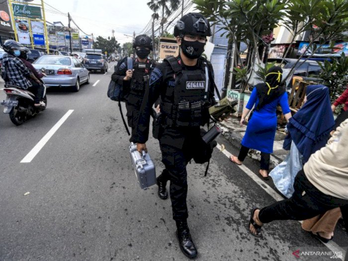 Terduga Teroris di Jaksel yang Masuk ke DPO, Diharapkan Segera Serahkan Diri