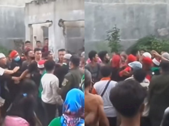 Viral Video Ormas Islam Bubar Paksa Pertunjukan Kuda Kepang di Medan, Sampai Adu Jotos