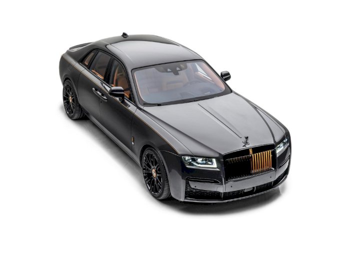 Mansory Hadirkan Kesan Mewah pada Rolls-Royce Ghost, Beri 'Embel-embel' Emas!
