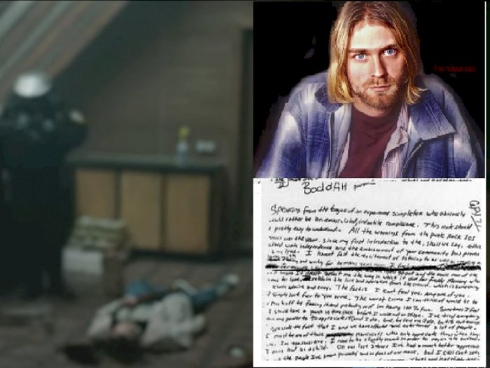 10 Fakta Penting Terkait Kematian Kurt Cobain 27 Tahun Lalu, Bunuh Diri atau Dibunuh?