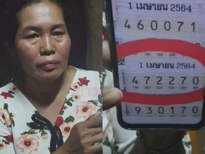 Wanita Ini Memenangkan Lotre Rp2,7 Miliar Setelah Menggunakan Angka dari Mimpi Putranya