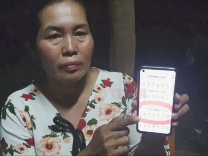 Ibu di Thailand Ini Menang Lotere Senilai Rp 2,7 Miliar Setelah Menafsirkan Mimpi Anaknya