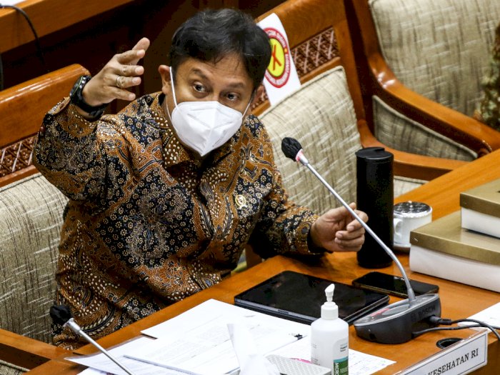 Menkes Klaim Indonesia Urutan ke-8 Negara Tercepat Lakukan Vaksinasi Covid-19