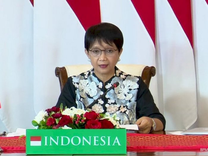 Menlu RI Retno: Presiden Sampaikan Tiga Hal Utama dalam KTT D-8