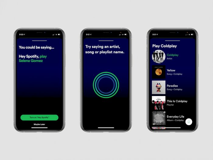 Spotify Rilis Digital Assistant, Bisa Panggil ‘Hey Spotify’ Buat Putar Lagu!